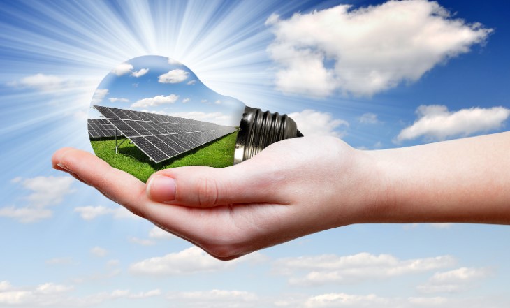 Эффект снега на солнечной панели Эффект снега на солнечной панели