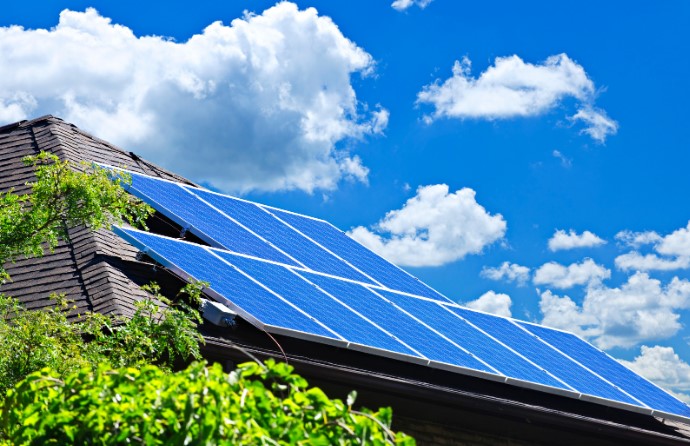 Солнечные панели в дождливом климате Солнечные панели в дождливом климате