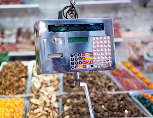 настольные весы для магазина